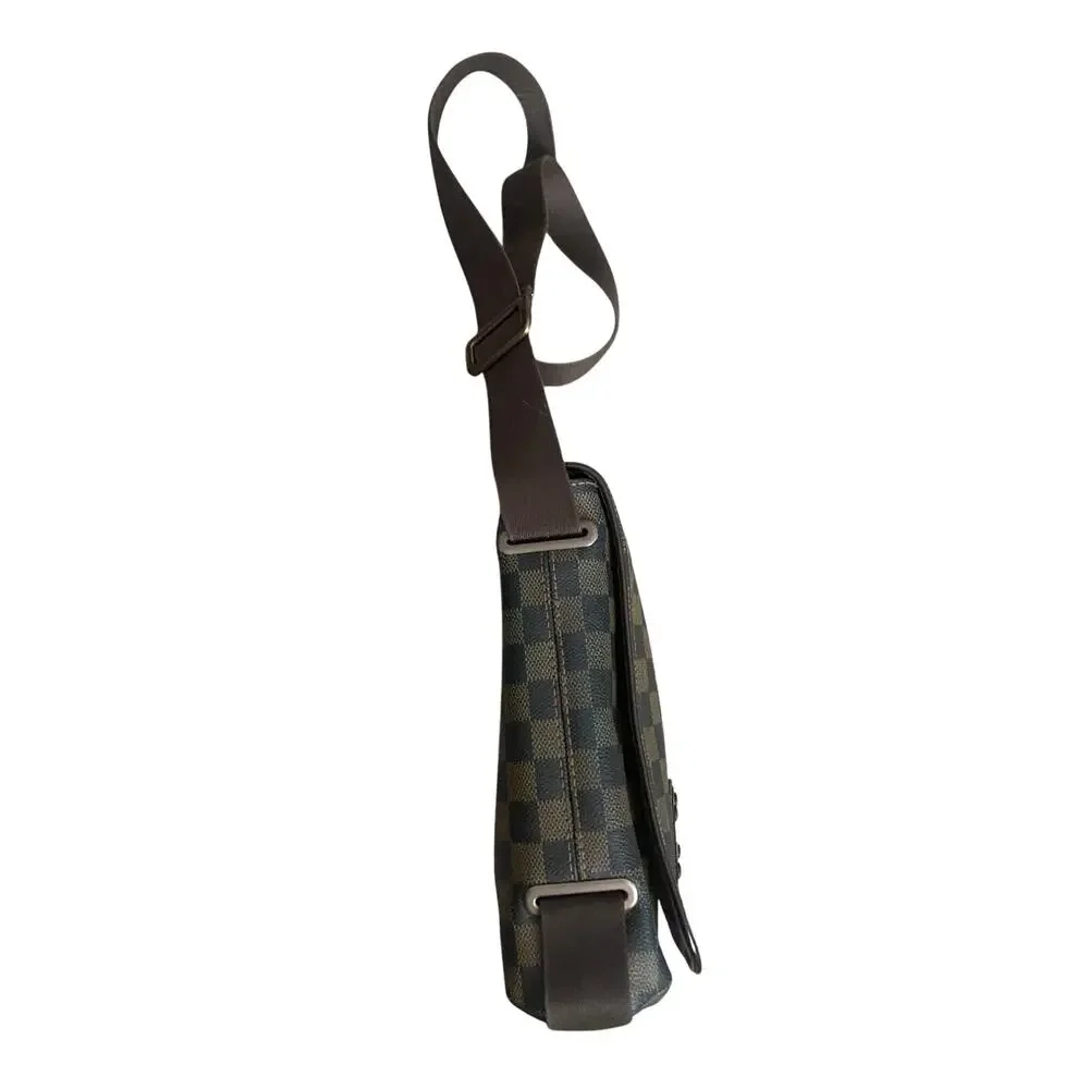 Louis Vuitton Brooklyn PM Damier Ebene Messenger Crossbody Bag Brown Unisex